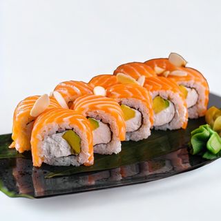 Roll Philadelphia cu avocado