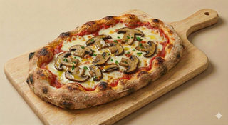 Pinsa Porcini