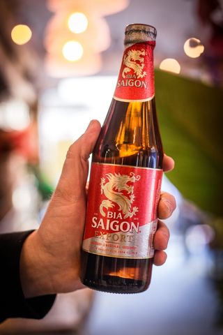 Cerveza Saigon especial