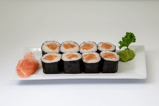 Maki Salmón (8 Uds.)