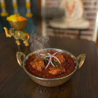 Chicken vindaloo