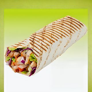 Tortilla kebab