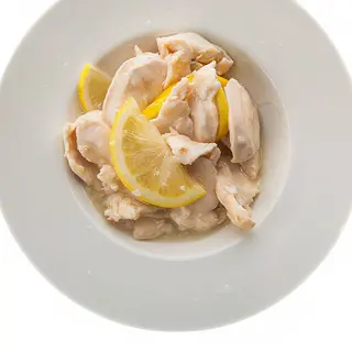 32 Pollo al limone