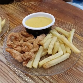 Lagrimitas de Pollo Tapa