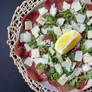 Carpaccio de bresaola