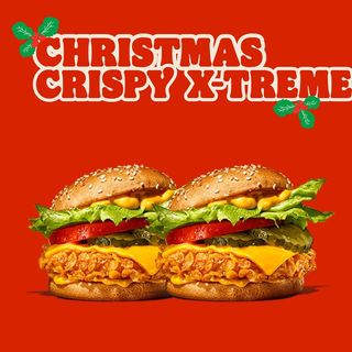 Christmas Crispy X-treme