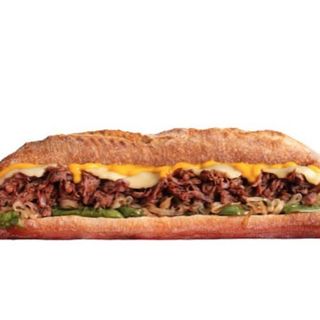 Bocadillo Philadelphia Steak (Grande)
