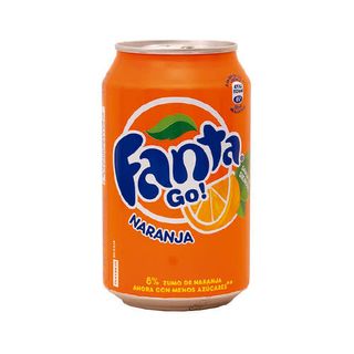 Fanta naranja (33 cl)