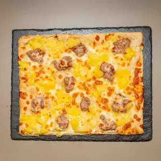 Teglia Patate e salsiccia