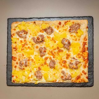 Teglia Patate e salsiccia