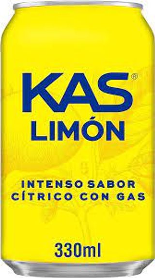  Kas limon Lata 330ml