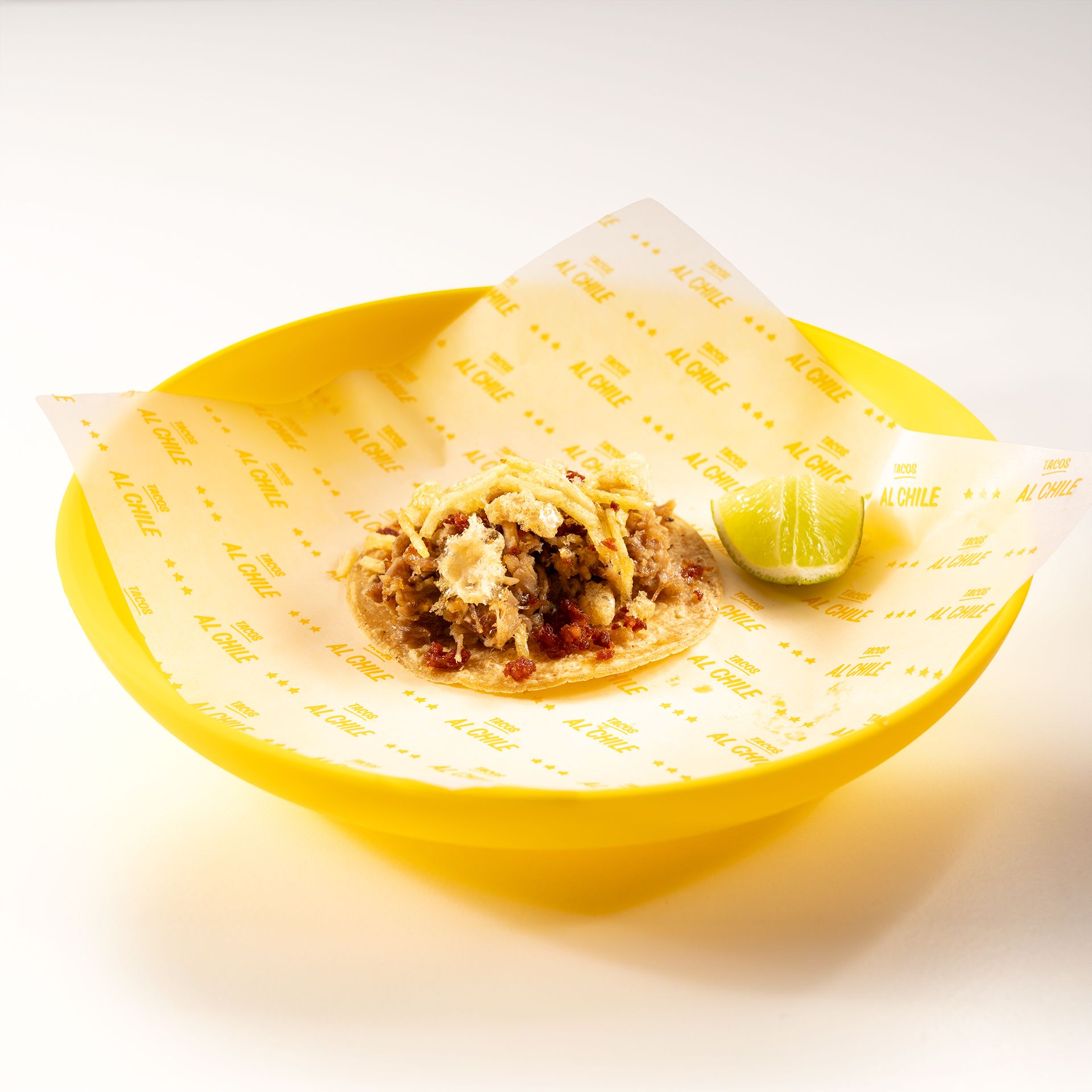 Tacos Campechano (5 Uds) + 1 salsa GRATIS!