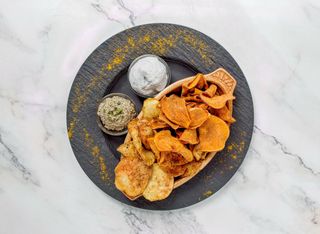 Chips De Boniato