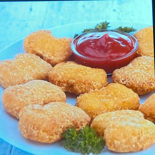 Chicken nuggets 