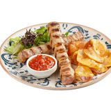 Двойка домашни кебапчета от мляно свинско месо (300г)