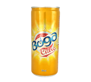Boga - Cidre   ( 24cl ) Canette
