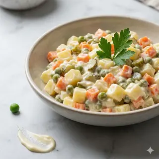 Insalata russa con tonno 250 g