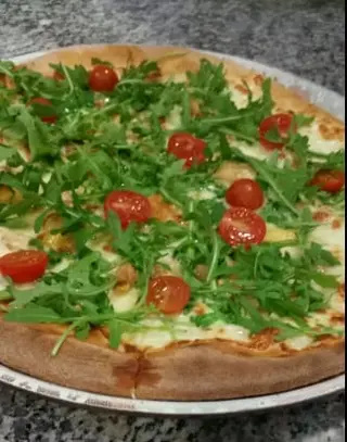 Pizza primavera