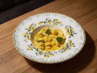 Равіолі Sole d`Italia з рікотою і креветками (210g)