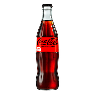 Coca-Cola Zero Vetro 330 ml