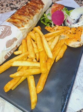 Sandwich Kefta Poulet Mexicain