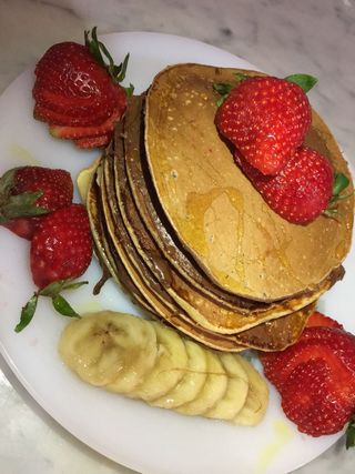 Pancake Fraise Banane