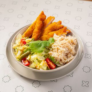 Bowl Escalope Pannée