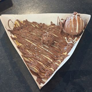 Crêpe Nutella