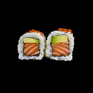 90.Ura Salmón picante (8 Pzs.)