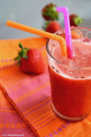 Jus de fraise