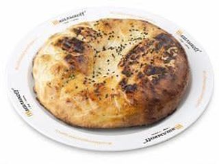 Лепешка на гриле