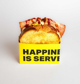 Brioche Bacon Sandwich