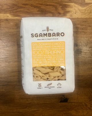 Mezze Penne Sgambaro 500 Gr