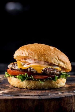 Классический чизбургер - 300 гр.