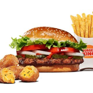 King’s Classic Menu