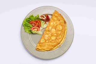 Omlet sa pršutom i sirom 250gr