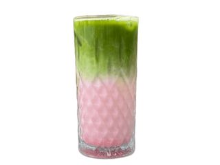 Айс матча лате полуниця (350ml)
