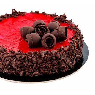 Tort Ciocolată și Căpșuni