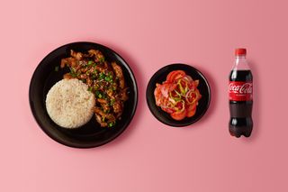 Сет Курица Терияки с рисом