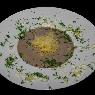 Грибной  кремсуп 