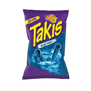 Takis Blue Heat
