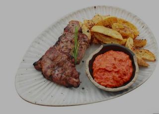 Свински врат  леко опушен