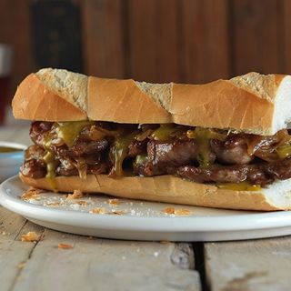 Bocadillo de bondiola