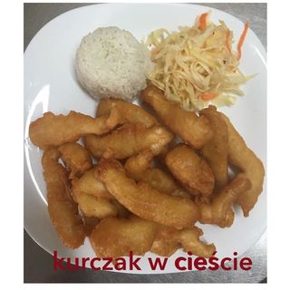 Kurczak w cieście