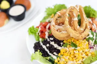 BBQ Ranch Chicken Salad