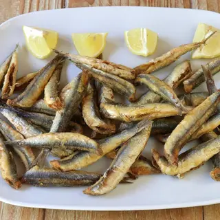 Boquerones fritos Nacionales