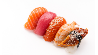 Nigiri Sushi Ebi - krewetka 2 szt.
