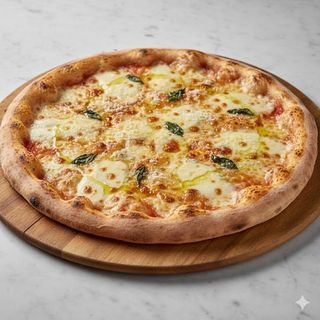 Pizza Cuatro Quesos (30 Cm.)