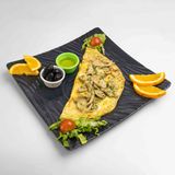 omelette champignons