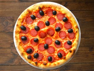 Піца Салямі